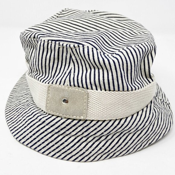 GAP | Stripe Bucket Hat 90s Y2K - Picture 1 of 9
